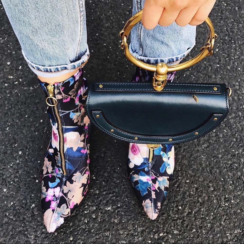 NAKD floral boots